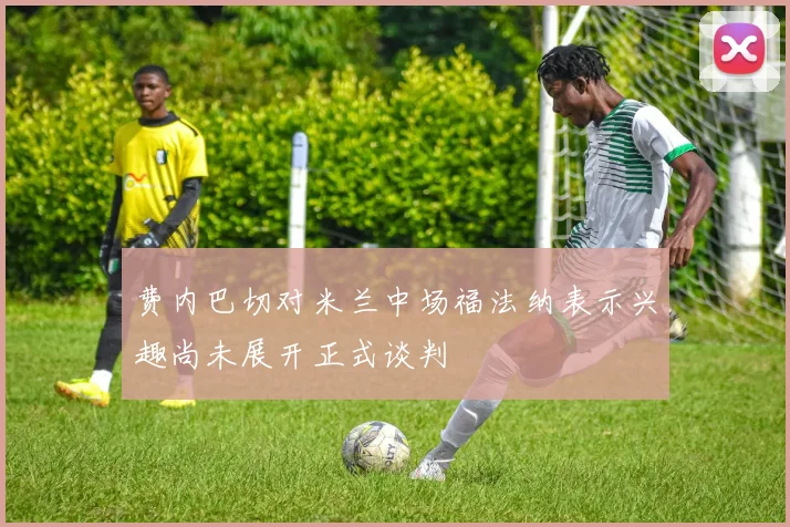 费内巴切对米兰中场福法纳表示兴趣尚未展开正式谈判